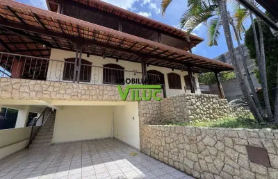 Casa com 5 quartos à venda na rua jornalista mário eugênio, --, serrano, belo horizonte por r$ 1.950.000