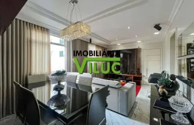 Apartamento com 3 quartos à venda na rua cecília fonseca coutinho, --, castelo, belo horizonte por r$ 550.000