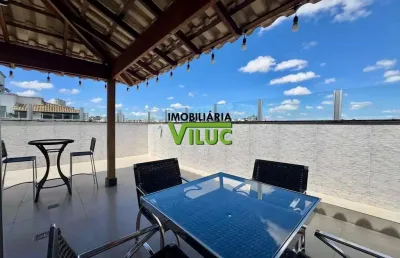 Cobertura com 2 quartos à venda na rua jonas vanucci lins, --, paquetá, belo horizonte por r$ 745.000