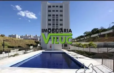 Apartamento com 2 quartos à venda na alameda das cotovias, --, cabral, contagem por r$ 295.000