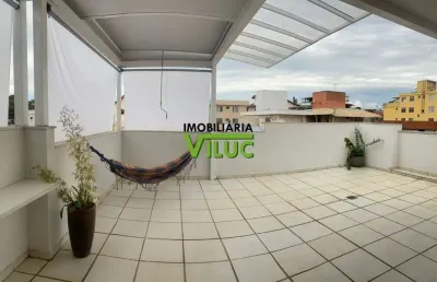 Cobertura com 4 quartos para alugar na rua maria cândida de jesus, --, paquetá, belo horizonte por r$ 4.900