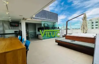 Cobertura com 3 quartos à venda na rua castelo de óbidos, --, castelo, belo horizonte por r$ 1.680.000
