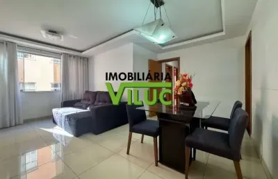 Apartamento com 3 quartos à venda na rua cantor luiz gonzaga, --, castelo, belo horizonte por r$ 575.000
