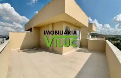 Cobertura com 2 quartos à venda na dos agricultores, --, cândida ferreira, contagem por r$ 450.000