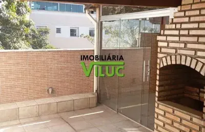 Cobertura com 2 quartos à venda na alameda dos colibris, --, cabral, contagem por r$ 400.000