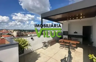 Cobertura com 2 quartos à venda na rua zilah souza spósito, --, serrano, belo horizonte por r$ 750.000