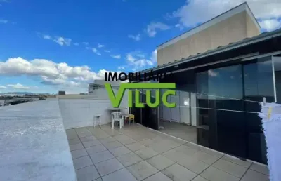 Cobertura com 2 quartos à venda na dos cardeais, --, cabral, contagem por r$ 420.000