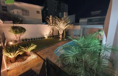 Casa com 4 quartos à venda na rua castelo de almada, --, castelo, belo horizonte por r$ 2.590.000