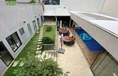 Casa em condomínio fechado com 5 quartos à venda na avenida presidente tancredo neves, --, castelo, belo horizonte por r$ 7.000.000