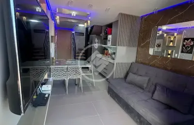 Cobertura com 2 quartos à venda no Cabo Branco, João Pessoa 