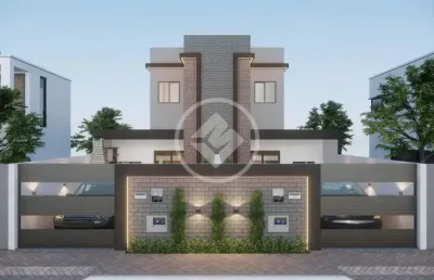 Casa para venda possui 90 metros quadrados com 3 quartos - entrega para janeiro
