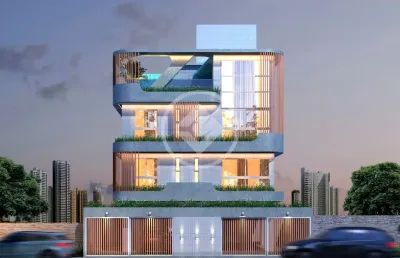 Duplex para venda com 80 metros quadrados com 2 quartos em bancários - joão pessoa - pb