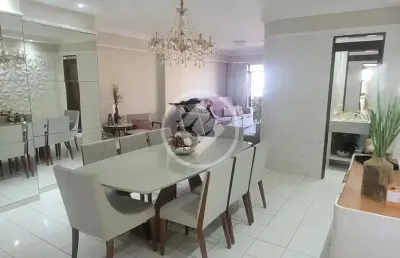 Apartamento com 4 quartos à venda no Manaíra, João Pessoa 