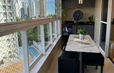 Imóvel para venda tem 131 metros quadrados com 4 quartos em miramar - joão pessoa - pb