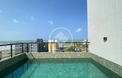 Imóvel para venda possui 25 metros quadrados com 1 quarto em bessa - joão pessoa - pb