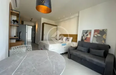 Flat com 1 quarto à venda no Manaíra, João Pessoa 