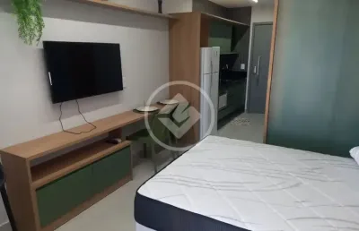 Flat com 1 quarto à venda no Manaíra, João Pessoa 