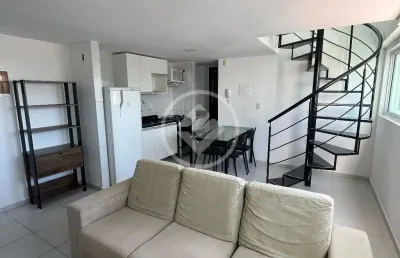 Cobertura com 2 quartos à venda no Manaíra, João Pessoa 