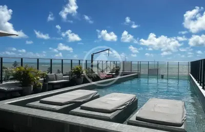 2 flats à venda na avenida principal da praia do bessa em joão pessoa!