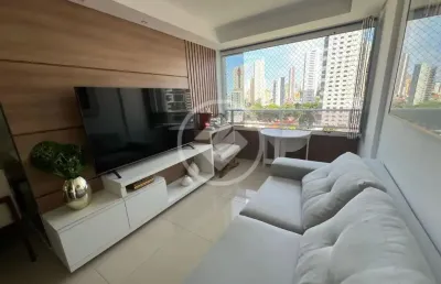 Apartamento com 3 quartos à venda no Manaíra, João Pessoa 