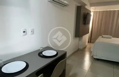 Flat com 1 quarto à venda no Manaíra, João Pessoa 