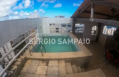 [última chance]cobertura 2 quartos para venda -  pituba