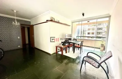 Apartamento de três dormitórios  (1 suite),  sacada, entre avenidas jk e higienópolis, disponivel p