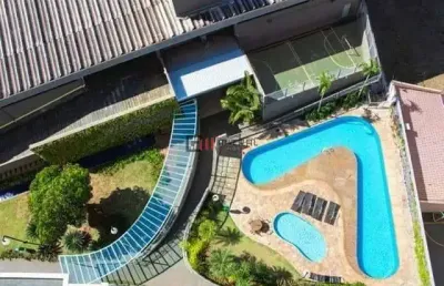 Apartamento à venda, regiao central, sala estendida, sacada, piscina, lazer completo ! jardim améri