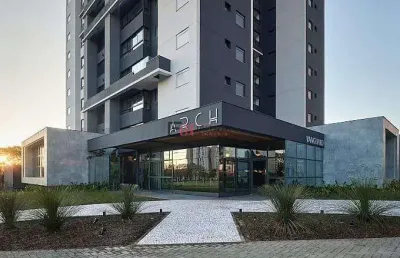 Apartamento à venda - arch palhano - gleba fazenda palhano, 2 quartos sendo um deles suite com clos