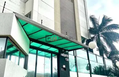 Apartamento à venda, edifício clube residencial inédito, centro, londrina, pr