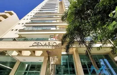 Apartamento 3 quartos com suíte - cenário residence - centro