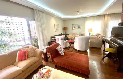 Apartamento  de alto padrão à venda, 1 apartamento por andar, 333m2, próximo à av higienópolis, lon