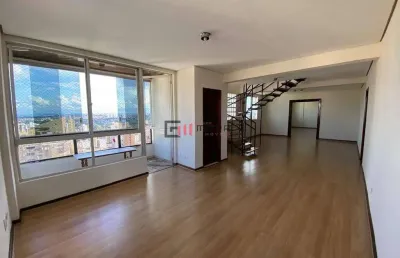 Apartamento à venda, centro- 4 quartos sendo 2 suíte - duplex -  londrina, pr
