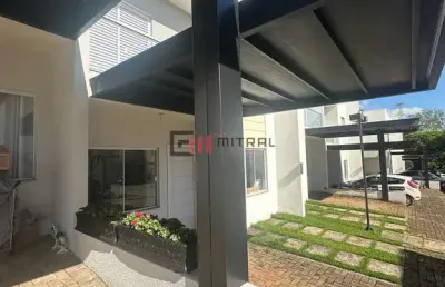 Casa à venda em condominio fechado,  3 dormitorios ( 1 suite), completa em planejados, terra bonita