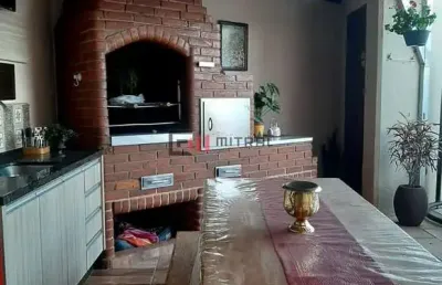 Casa à venda, com 3 dormitórios (1 suíte), varanda gourmet, no jardim califórnia, londrina, pr