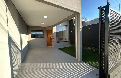 Casa com 3 quartos à venda no Ouro Verde, Londrina 