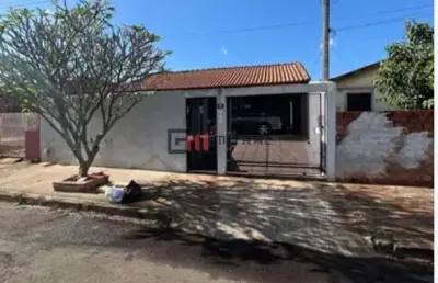 Casa com edícula  à venda, armindo guazzi, londrina, pr
