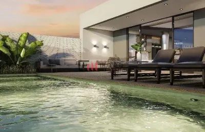 Apartamento trianon à venda, gleba fazenda palhano, londrina, pr
