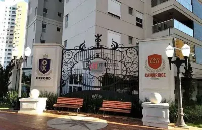 Apartamento à venda, cambridge village gleba fazenda palhano, londrina, pr
