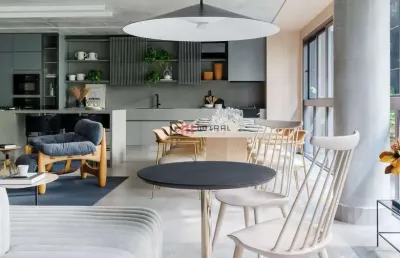 Apartamento à venda, lançamento atrio, entrega em 2025, gleba fazenda palhano, londrina, pr