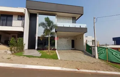 Contemporanea e elegante, casa à venda, 4 dormitorios, piscina, em condominio fechado, gleba espera