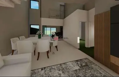 Casa com quatro suites à venda, no condominio tauà arangua, jardim morumbi, londrina, pr