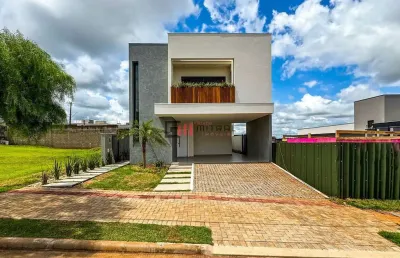Sobrado no parque tauá - araçari com 3 suítes e 215m² à venda - zona leste - condomínio parque tauá