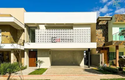Sobrado no parque tauá aranguá com 4 dormitórios sendo 2 suítes à venda, com 235m² - zona leste - g