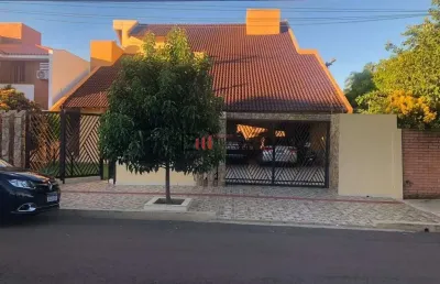 Sobrado com 4 dormitórios à venda, 510 m² por r$ 1.500.000,00 - tucano - londrina/pr
