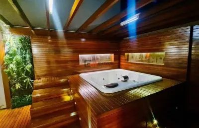 Casa em condomínio royal forest à venda, esperança, londrina, pr