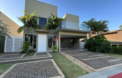Sobrado à venda ou permuta, r$. 2.470.000,00- condomínio sun lake, 220 m2, londrina, pr