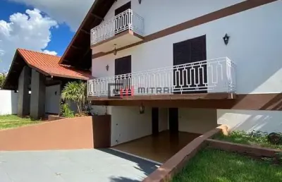 Casa com 5 dormitórios à venda, 424 m² por r$ 2.750.000,00 - jardim vila rica - cambé/pr