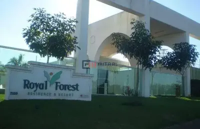 Condomínio royal forest - londrina/pr - sobrado a venda fase 1