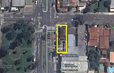 Terreno zc6 no alto da av. higienópolis, 408 m2, à venda - r$. 3.400.000,00,  guanabara, londrina,